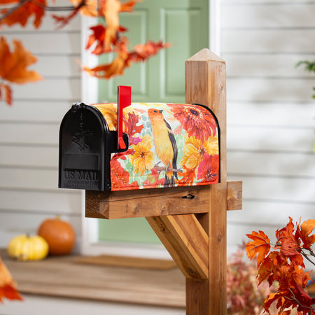Outdoor Living-Mailbox Cover