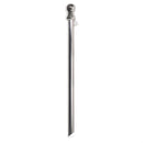 Chrome Finish Aluminum Pole W/ Anti Wrap Tube