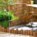 Garden Stand (1pc) White