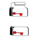 Magnetic Mailbox Cover Adapter Kit