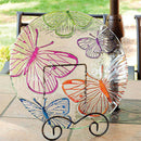 Black Tabletop Metal Easel
