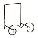 Black Tabletop Metal Easel