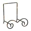 Metal easel