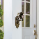 2-Position Aluminum House Flag Bracket, Antique Copper Finish