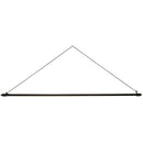 House Size Metal Dowel Flag Hanger