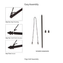 Garden Size Metal Dowel Flag Hanger