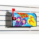 Slat Wall Mailbox Shelf