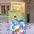 Garden Flag Stands - 3 assorted colors