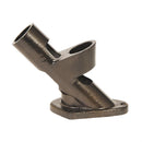 2-Position Cast Iron House Flag Bracket, Bronze Bronze