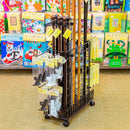 Flag Pole and Stand Display