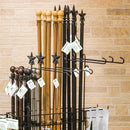Flag Pole and Stand Display