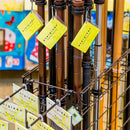 Flag Pole and Stand Display