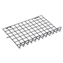 Pegboard Floor Mat Shelf