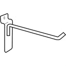White 4" Slat Wall Hook