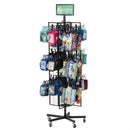 Flag Grid Display with Pinwheel Holder