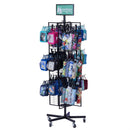 Flag Grid Display with Pinwheel Holder