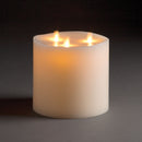 NAPA Home & Garden, LIGHTLI Moving Flame Indoor Tri-Flame Pillar