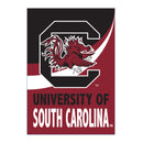 University of South Carolina Burlap Flag House Size