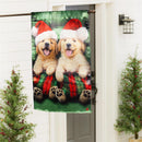 Cozy Goldies Lustre House Flag