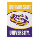 Louisiana State University Suede Flag, House