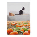 Flying Cat Suede House Flag