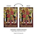 Fall Corn Suede House Flag