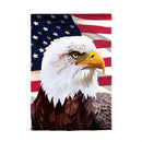 American Eagle Suede House Flag