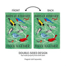 Flock Together Garden Flag