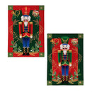 Joyful Traditions Double Sided Burlap Garden  Flag_x000D_