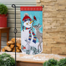 Woodland Snowman Everlasting Impressions