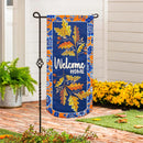 Fall Leaves Welcome Everlasting Impression Textile D√©cor