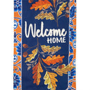 Fall Leaves Welcome Everlasting Impression Textile D√©cor