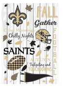 New Orleans Saints, Moire Flag, GDN, Fall Seasonal