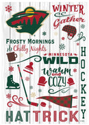 Minnesota Wild, Moire Flag, GDN, Fall Seasonal