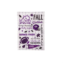 Texas Christian University, Moire Flag, GDN, Fall Seasonal