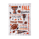 Texas Tech University, Moire Flag, GDN, Fall Seasonal