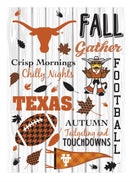 University of Texas, Moire Flag, GDN, Fall Seasonal