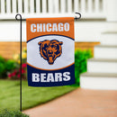 Chicago Bears Suede Flag, GDN
