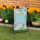 In Bloom Suede Garden Flag