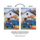Barns & Harvest Suede Garden Flag_x000D_