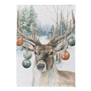 Ornament Deer Suede Garden Flag_x000D_