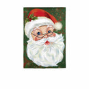 Merry Santa Applique House Flag