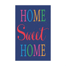 Home Sweet Home Basic Applique House Flag