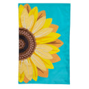 Sunflower Basic Applique House Flag