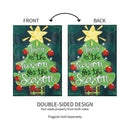 Jesus Is The Reason Applique House Flag