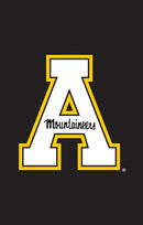 Appalachian State University Applique House Flag