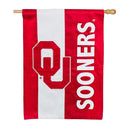University of Oklahoma, Embellish House Flag