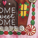 Home Sweet Home Applique Garden Flag