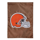 Cleveland Browns Appliqué Garden Flag