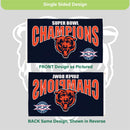 Chicago Bears Superbowl XX Champions Football 3x5 Flag